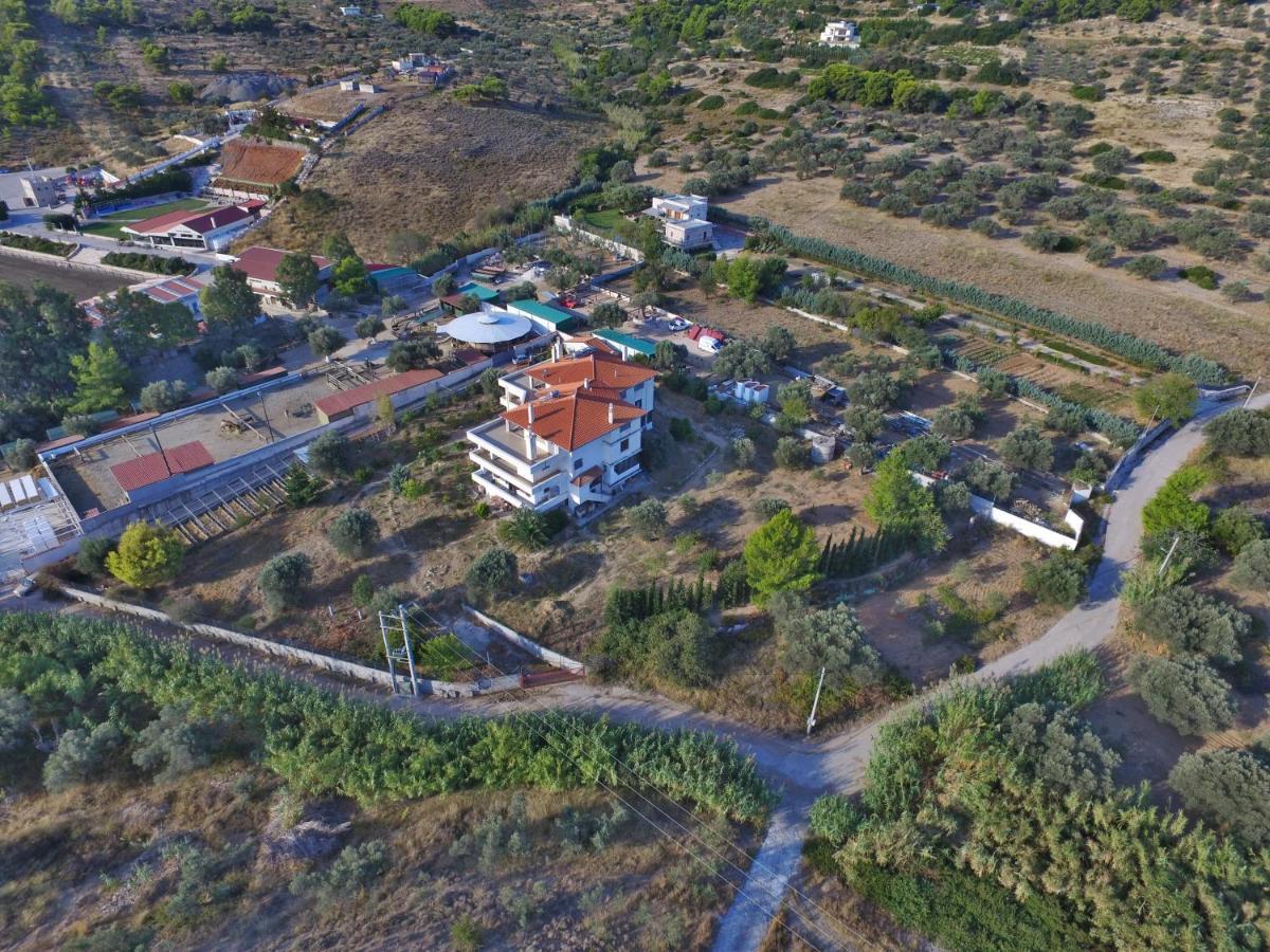 KerateaΟδυσσεια, Κοντά Σε Αεροδρόμιο, Λιμάνια Και Θάλασσες公寓 外观 照片