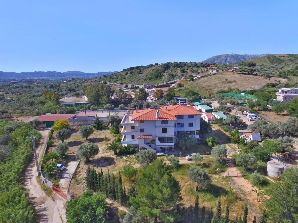 KerateaΟδυσσεια, Κοντά Σε Αεροδρόμιο, Λιμάνια Και Θάλασσες公寓 外观 照片